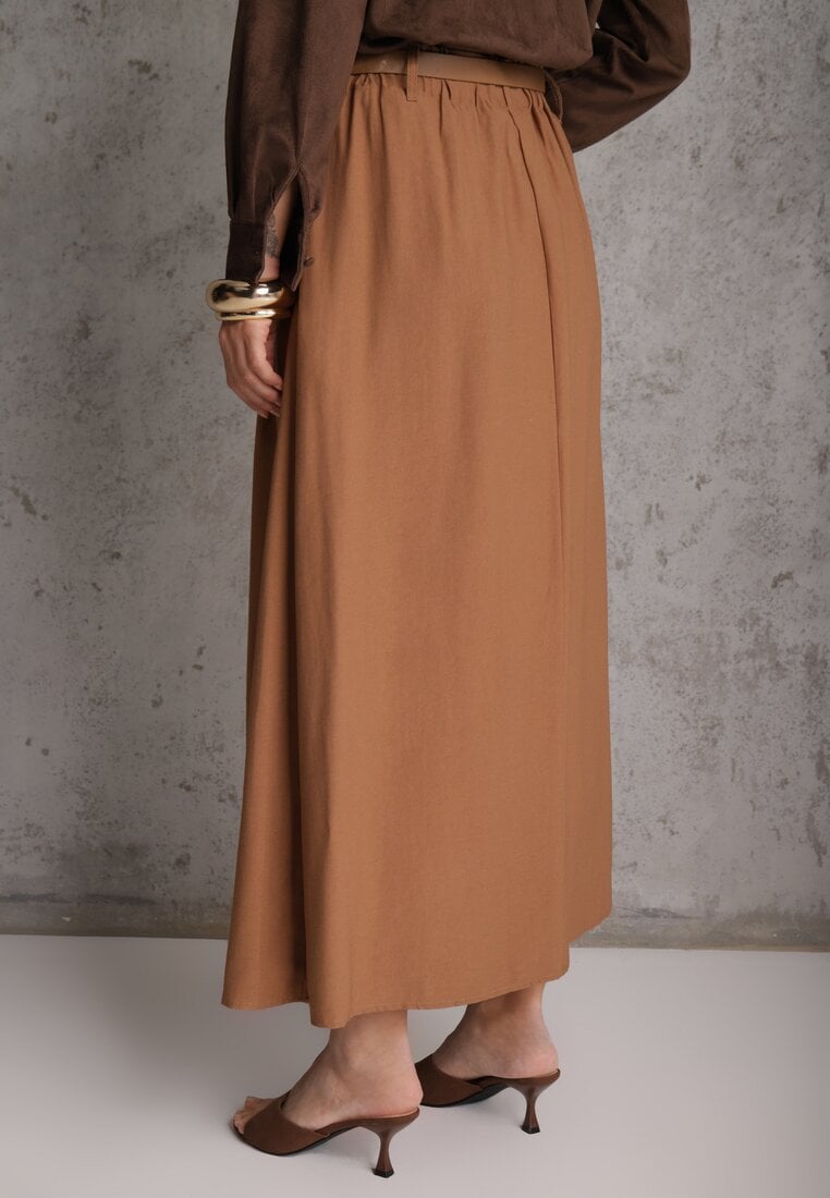 Fustă Maro