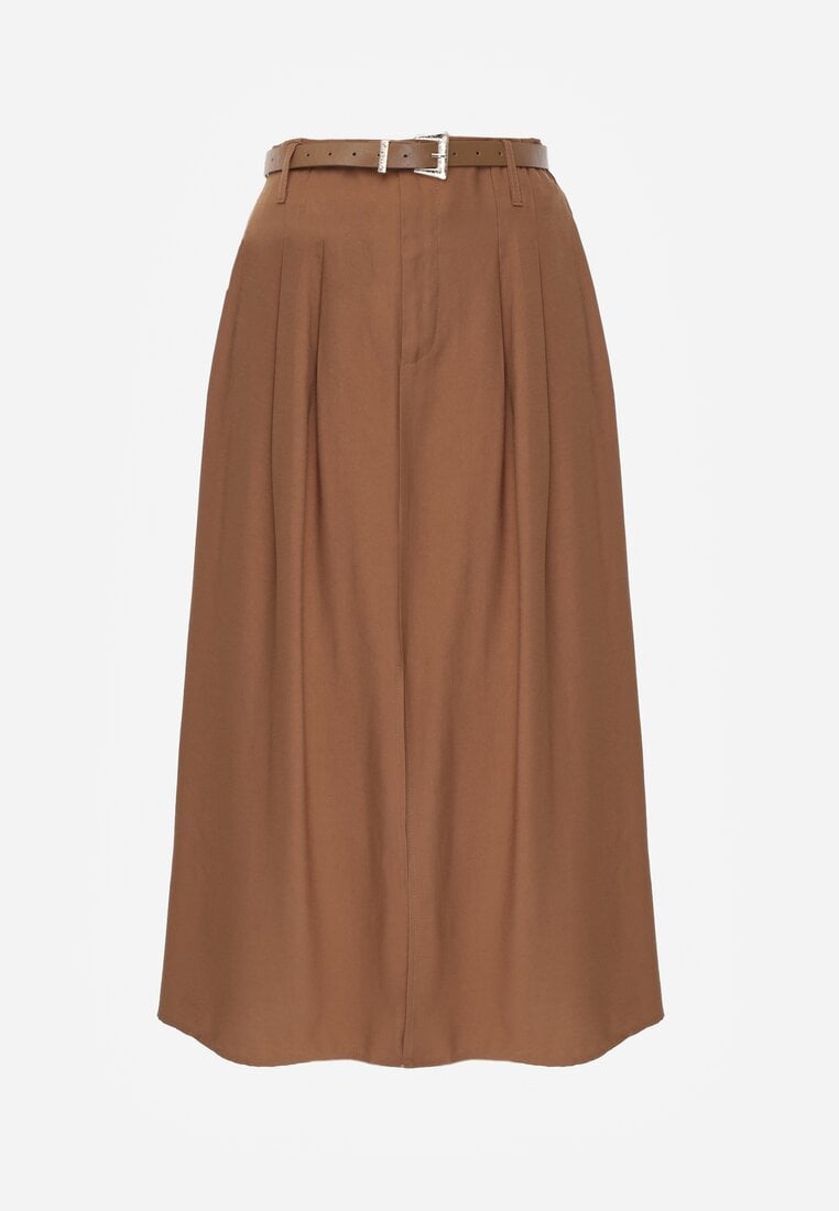 Fustă Maro