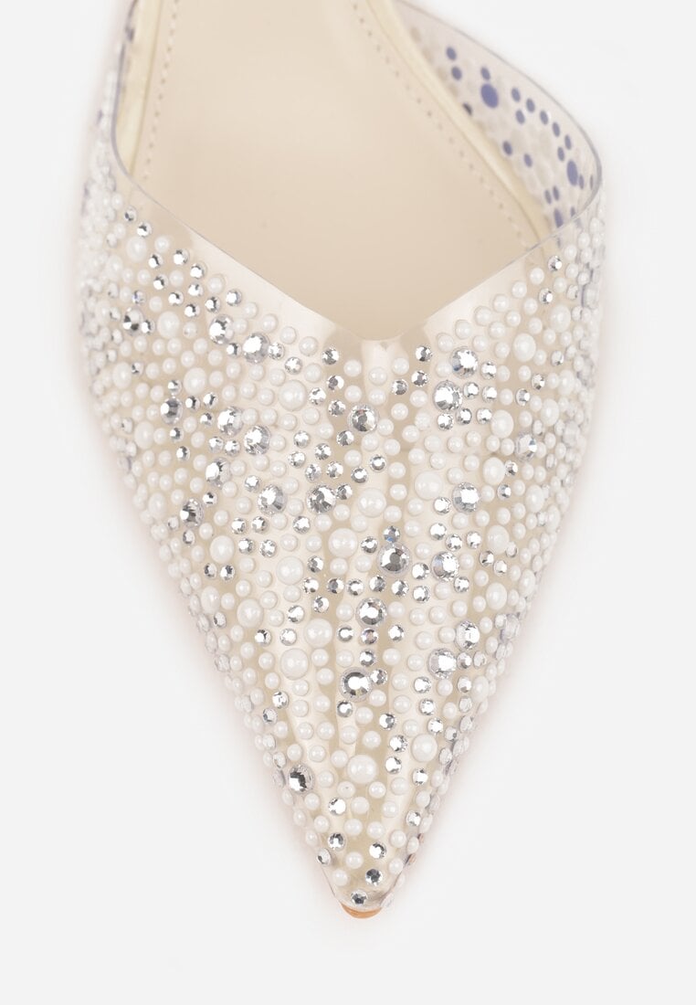 Pantofi cu toc Karenetia Bej