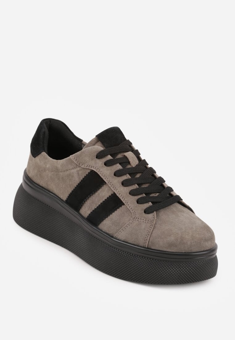 Sneakers Teskara Teslara Bej închis