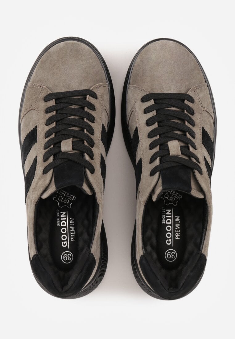 Sneakers Teskara Teslara Bej închis