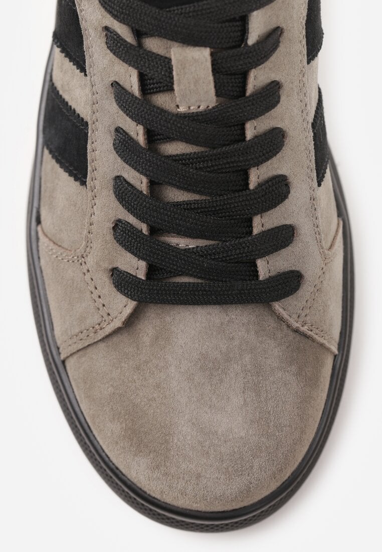 Sneakers Teskara Teslara Bej închis