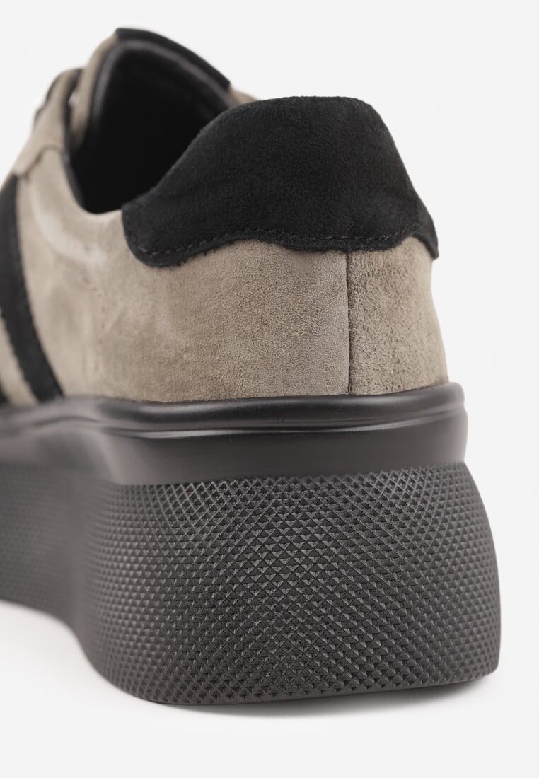 Sneakers Teskara Teslara Bej închis