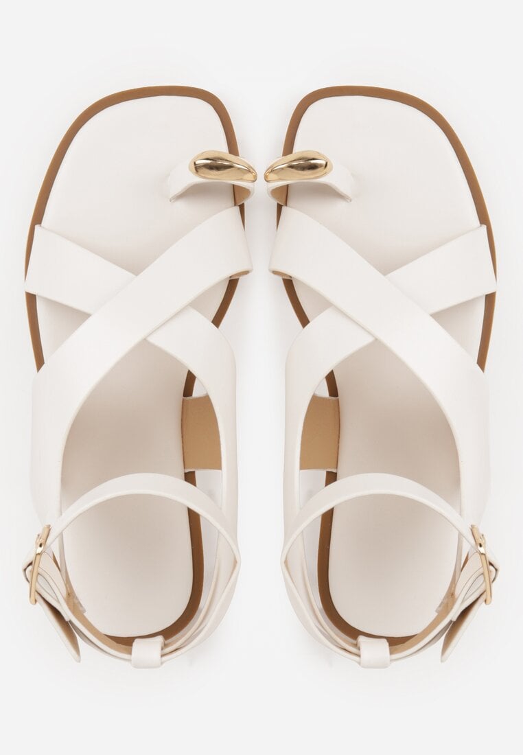 Sandale Ailintra Albe