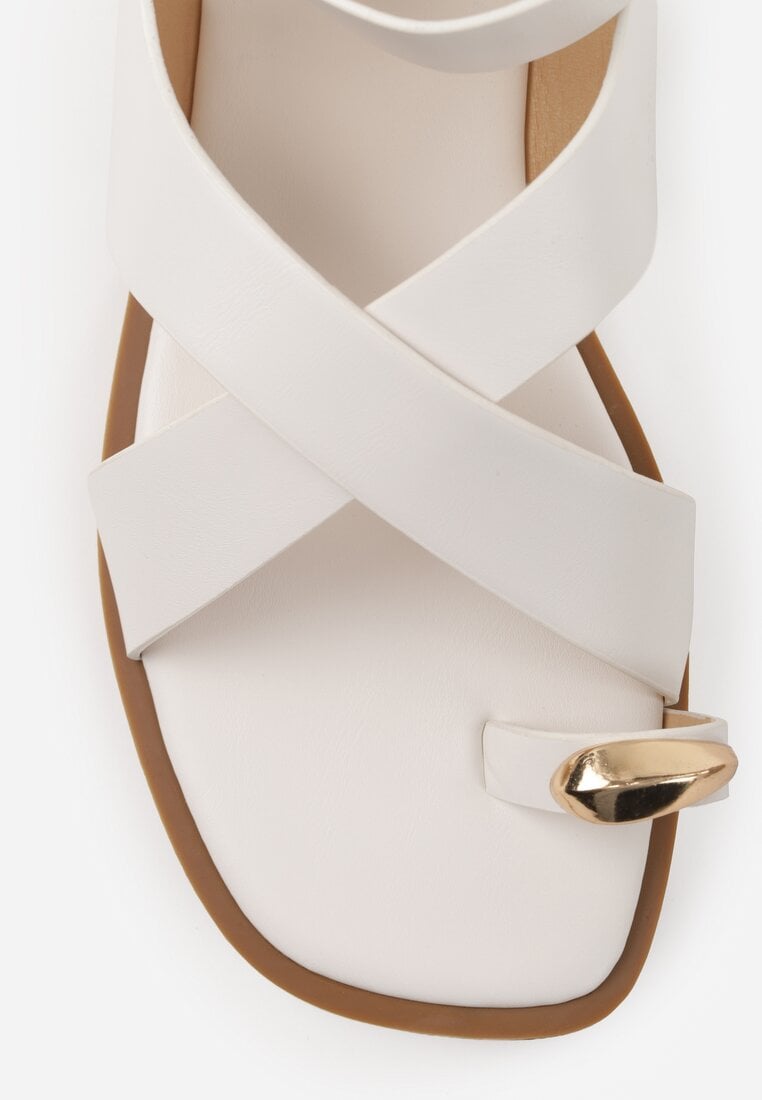 Sandale Ailintra Albe