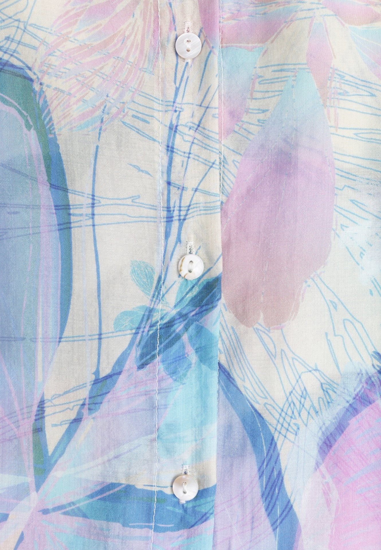 Niebieska Nietoperzowa Koszula z Bawełną o Fasonie Oversize Celista