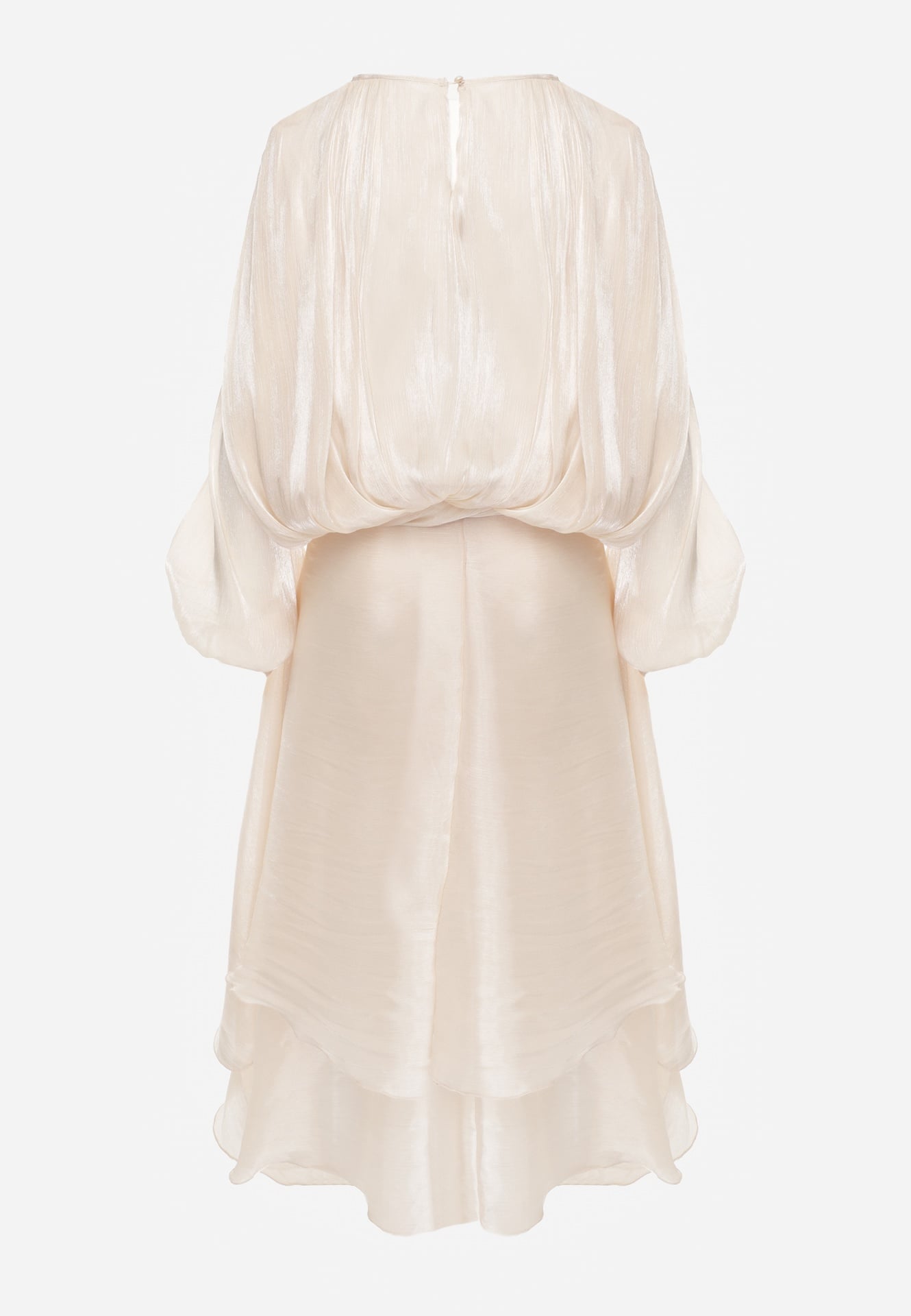 Rochie Amanna Bej deschis