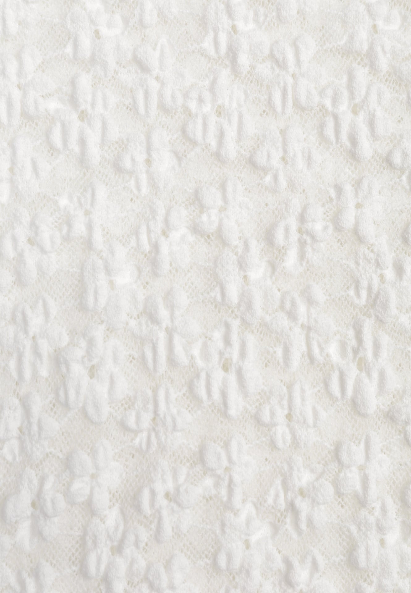 Biała Dopasowana Bluzka z Koronki z Krótkim Rękawem Britune