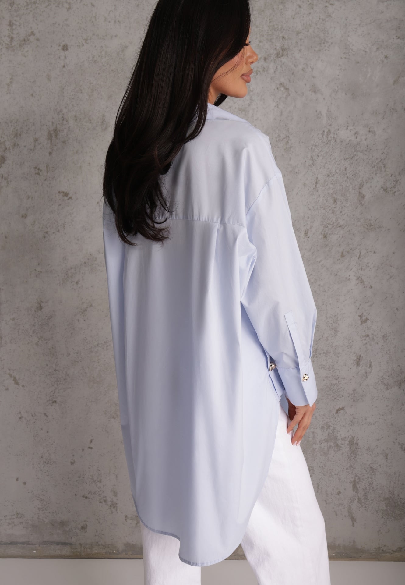 Cămașă Rhenenore Albastră