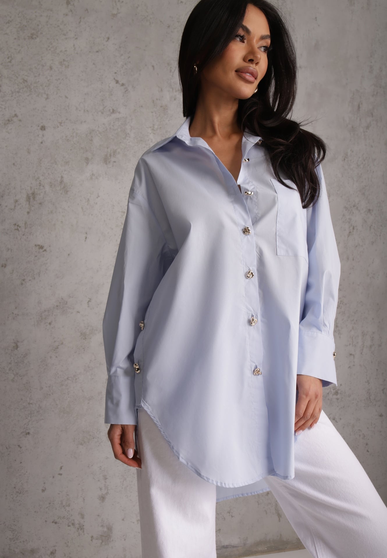 Cămașă Rhenenore Albastră