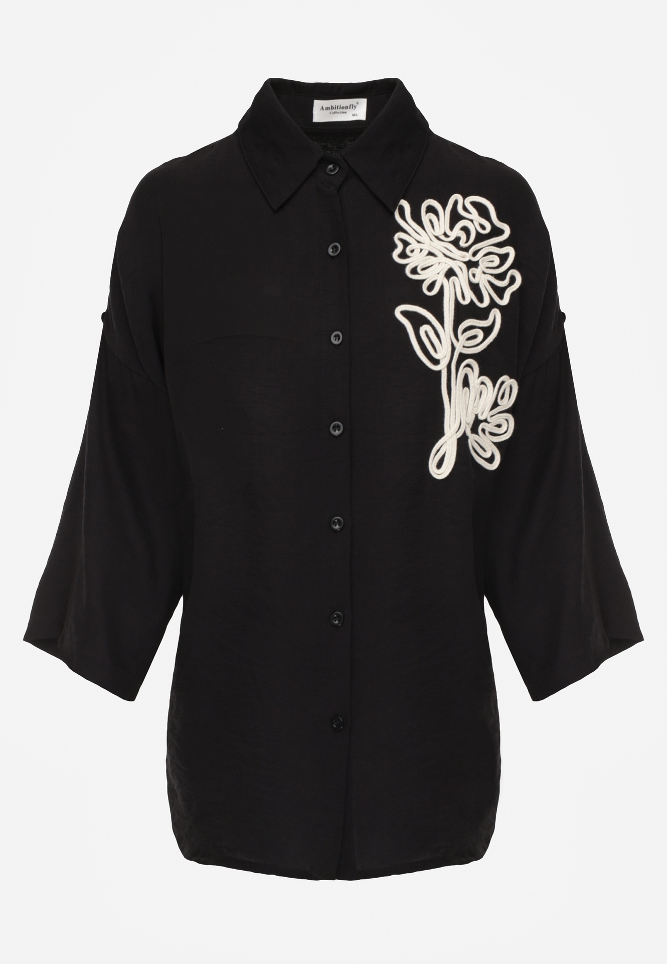 Cămașă Adreaneh Neagră