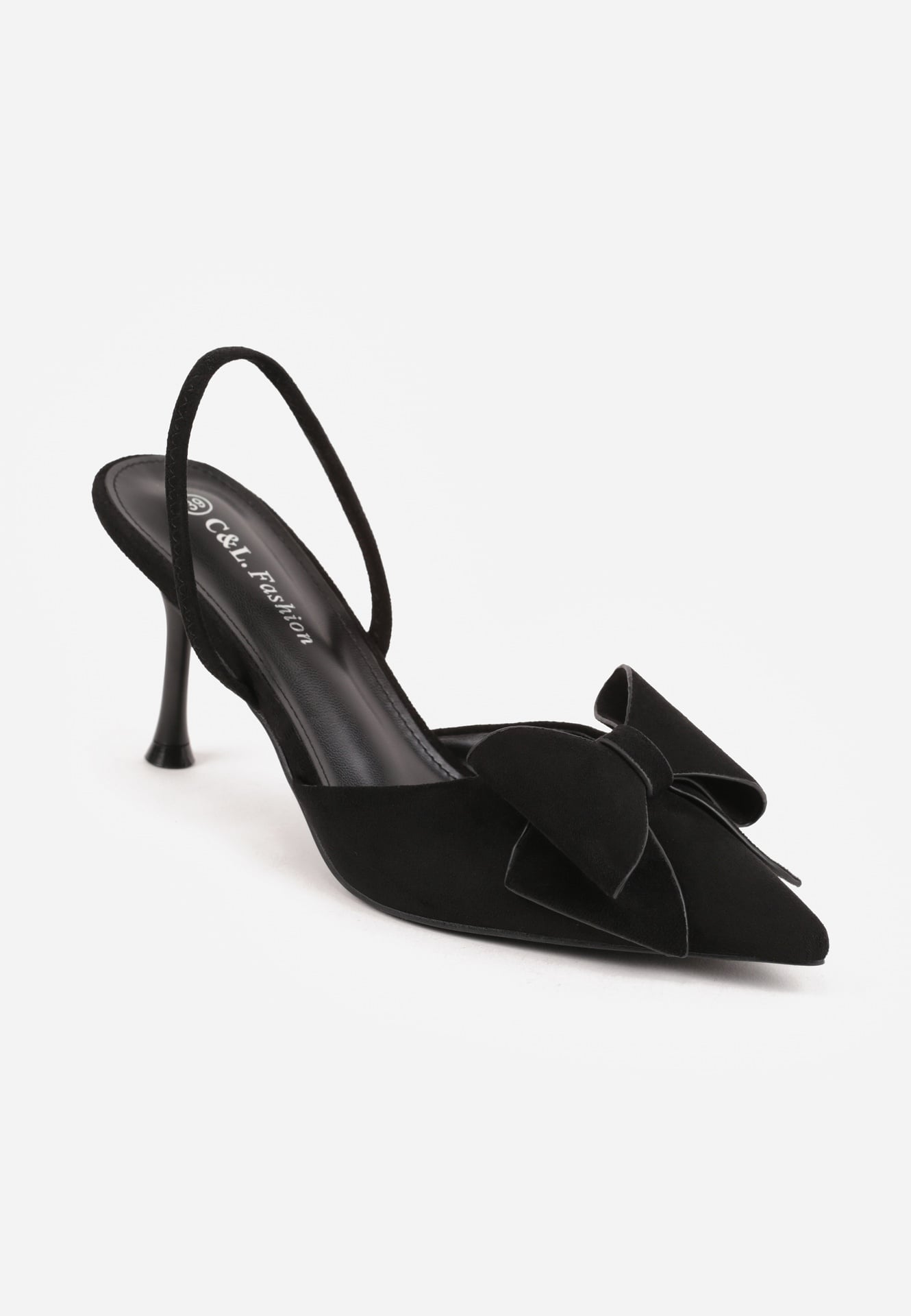 Pantofi stiletto Themigeia Negri