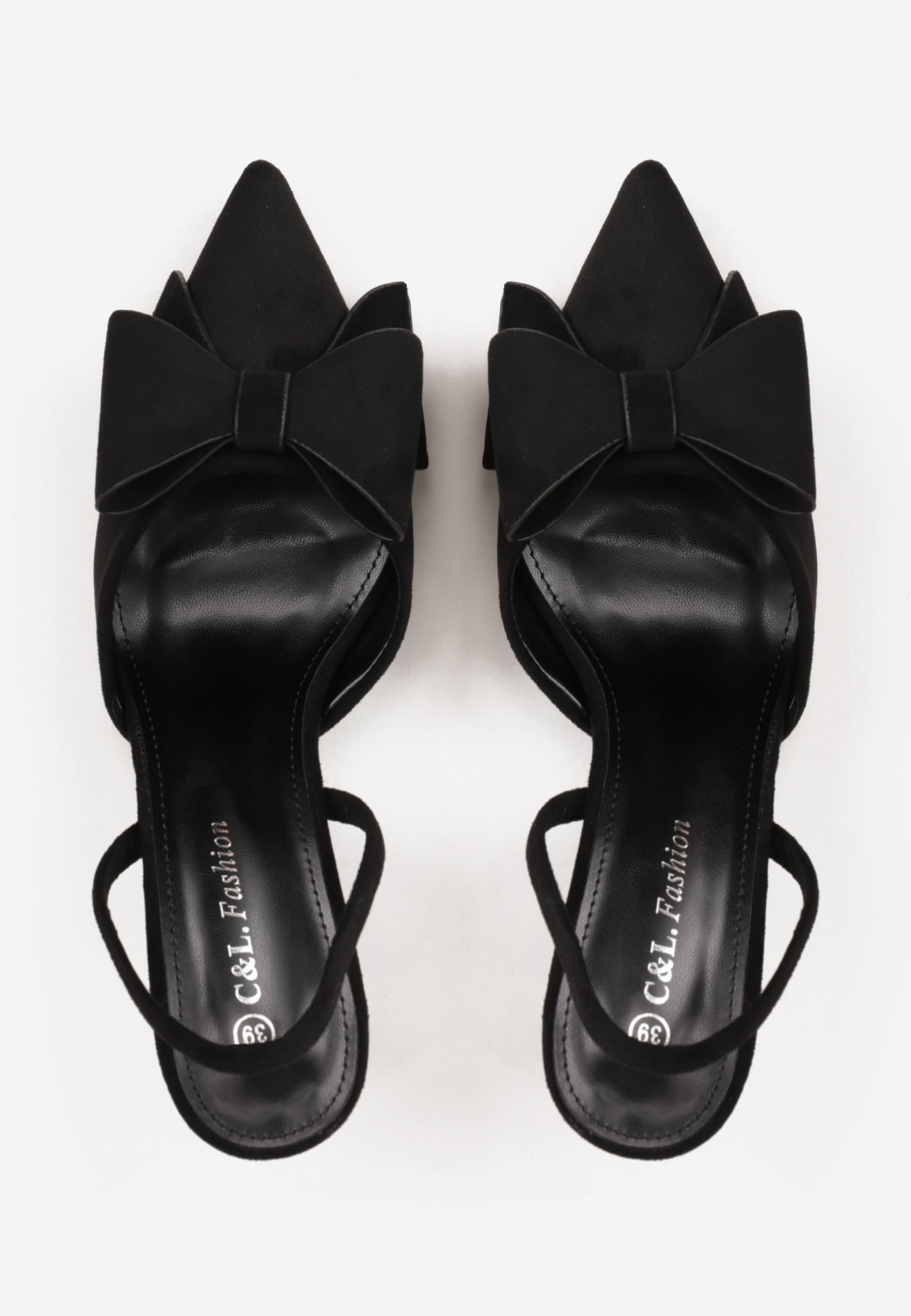 Pantofi stiletto Themigeia Negri
