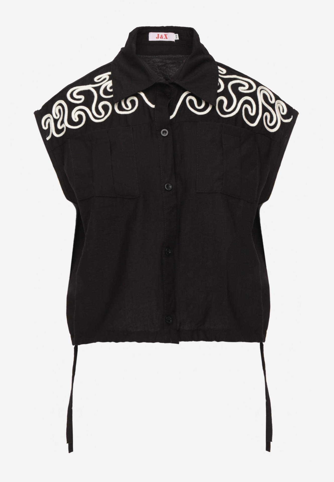 Cămașă Assabel Neagră