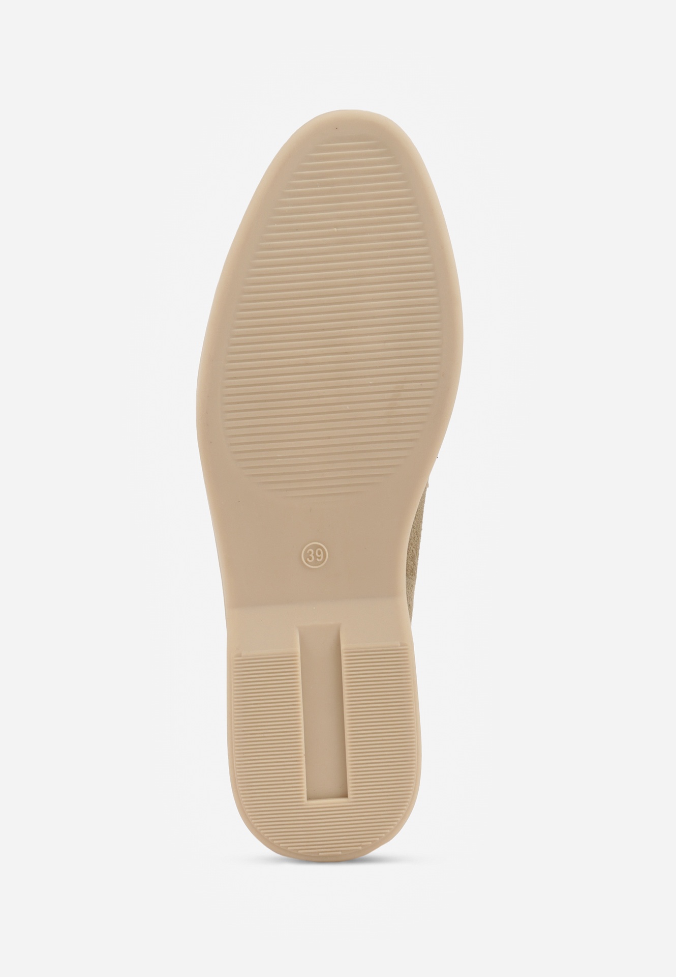 Zielone Mokasyny Ozdobione Metaliczną Klamrą Murielori