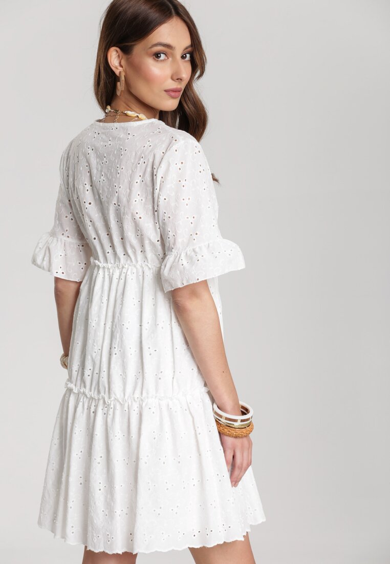 Biała Sukienka Phioreia