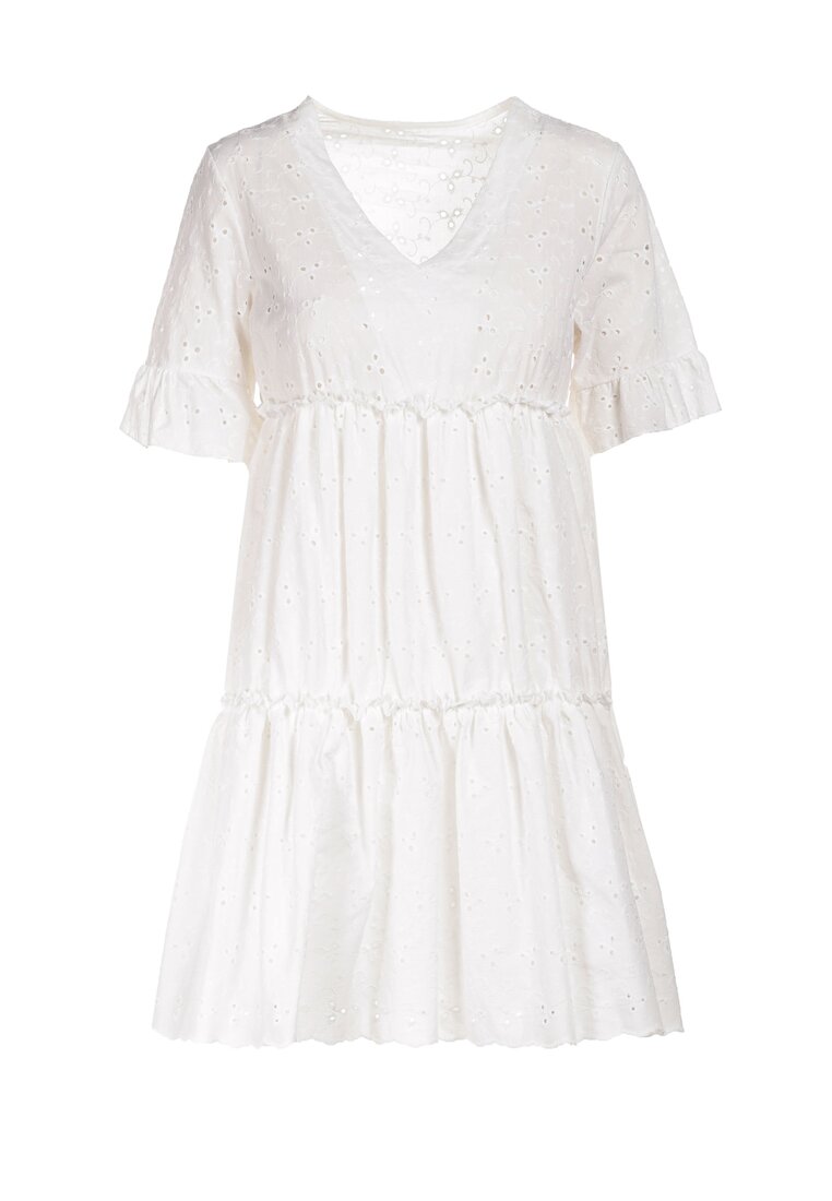 Biała Sukienka Phioreia