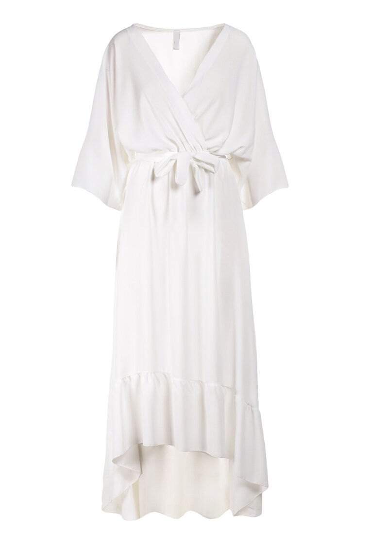Biała Sukienka Nedareanes