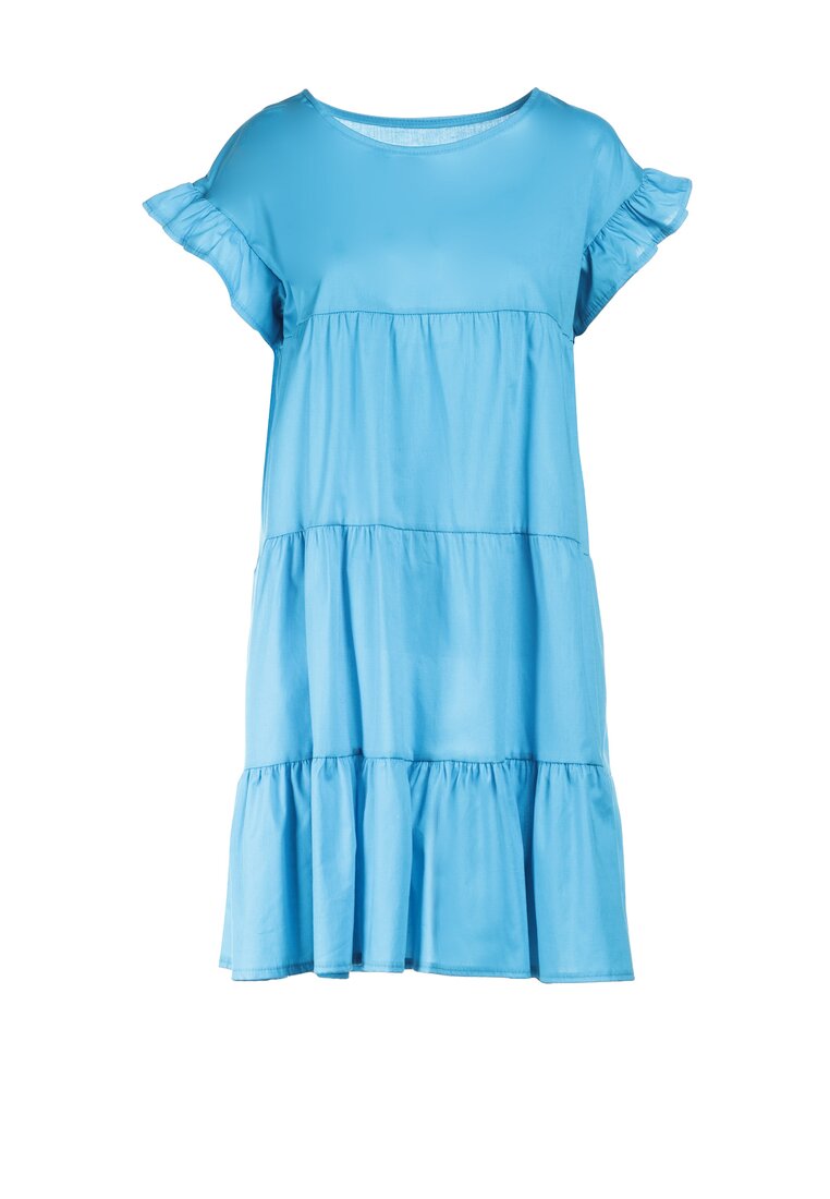 Niebieska Sukienka Seregune