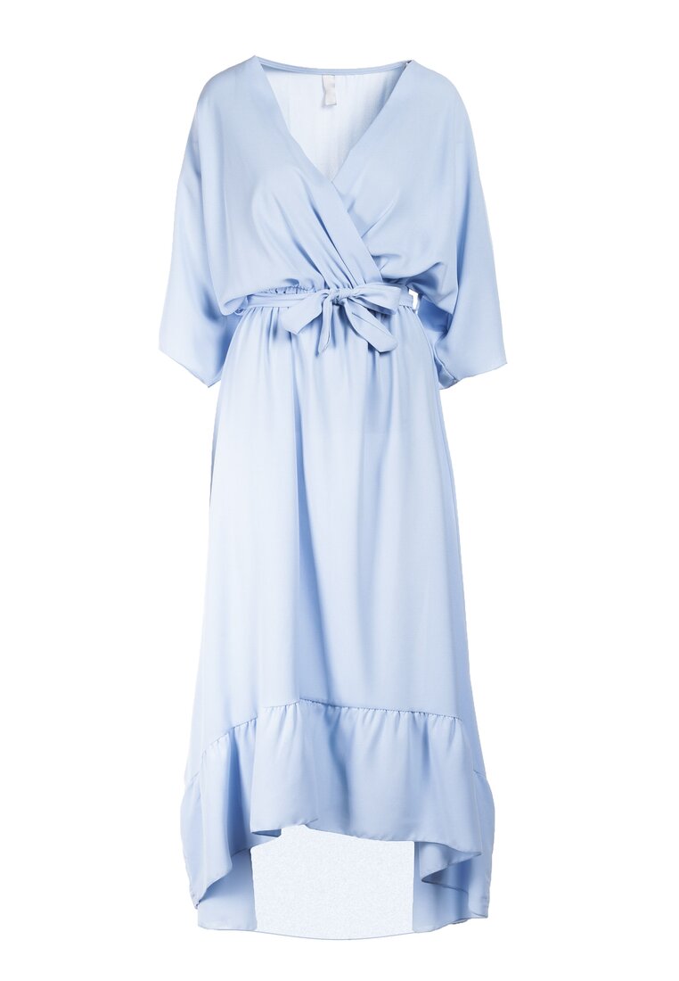 Niebieska Sukienka Nedareanes