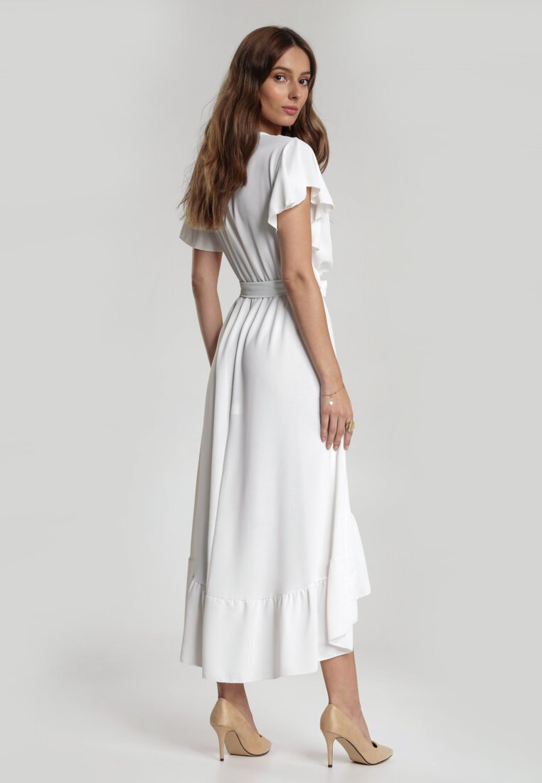 Biała Sukienka Ariria