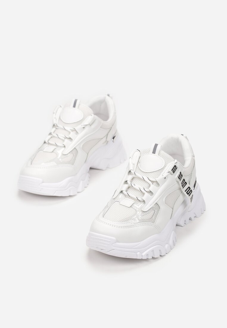 Białe Sneakersy Lisis