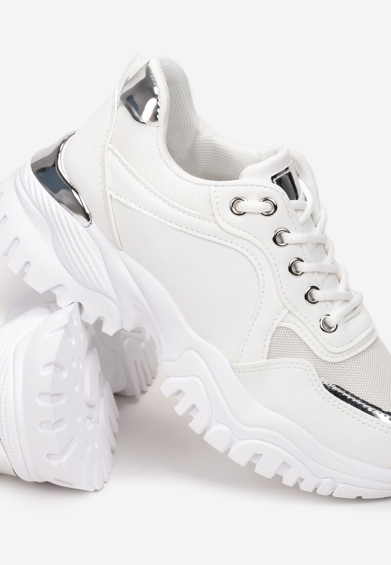 Białe Sneakersy Azaerixis
