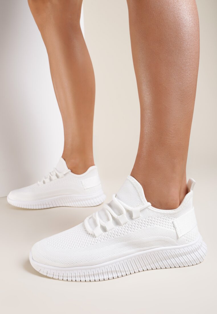 Białe Sneakersy Savarorise
