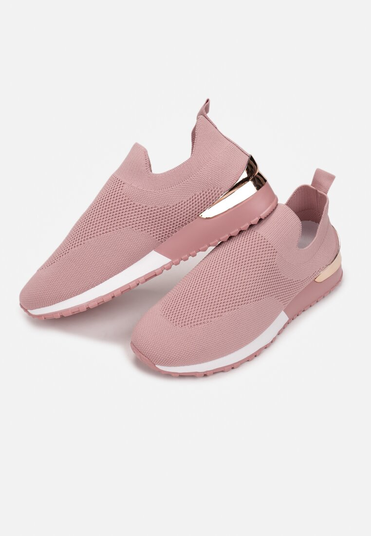 Różowe Sneakersy Adoziophai