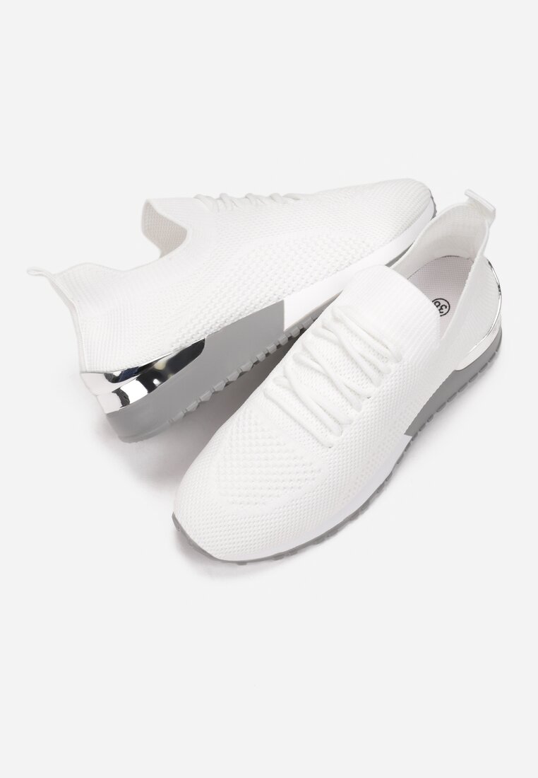 Białe Buty Sportowe Hythia