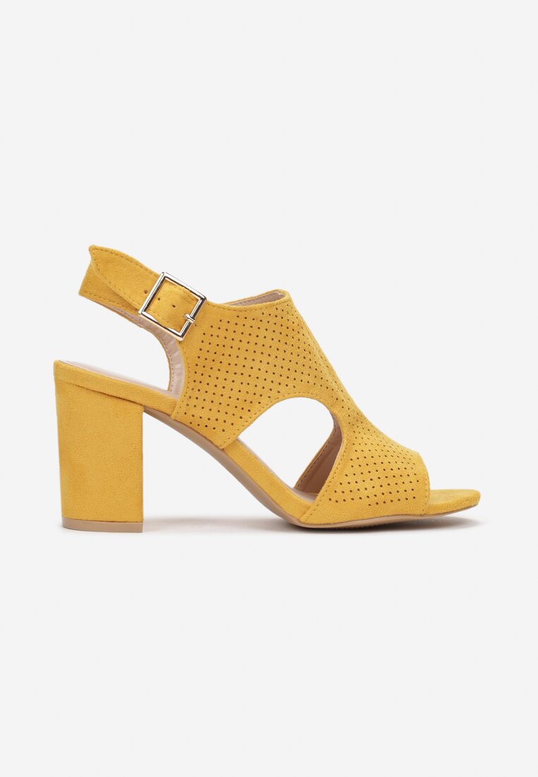 Żółte Sandały Selalise