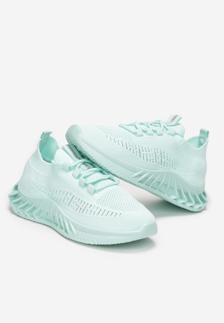 Miętowe Buty Sportowe Eriope