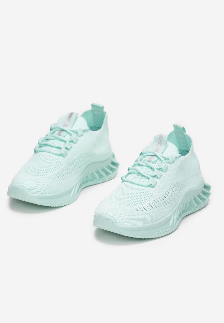 Miętowe Buty Sportowe Eriope