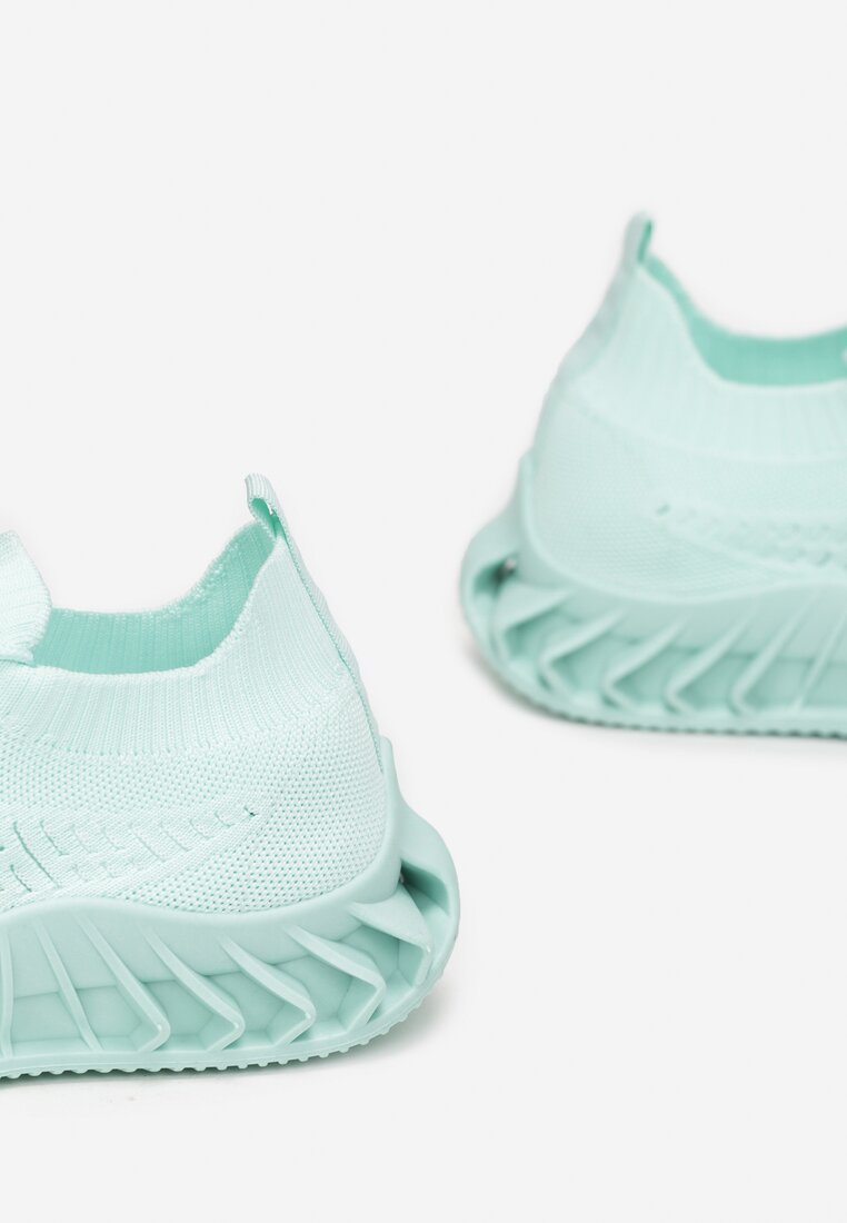 Miętowe Buty Sportowe Eriope