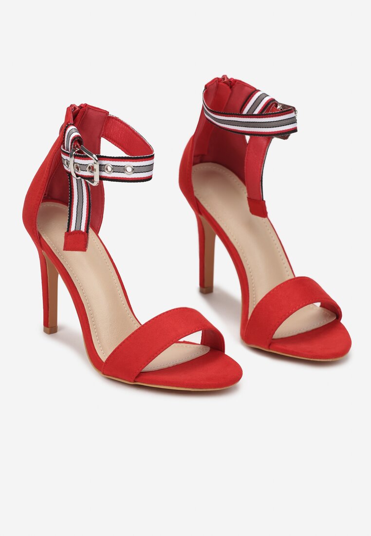 Czerwone Sandały Calale