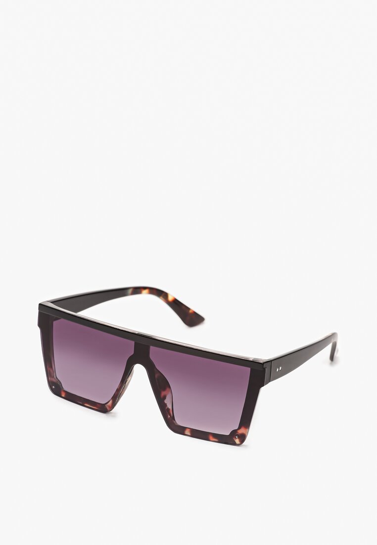 Brązowe Okulary Katano