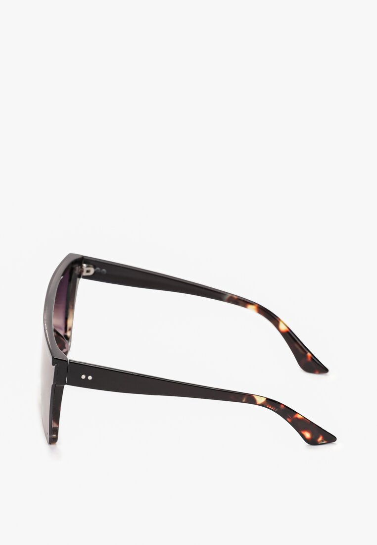 Brązowe Okulary Katano