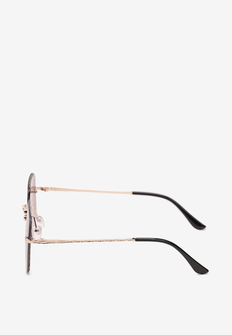 Brązowe Okulary Moaviie