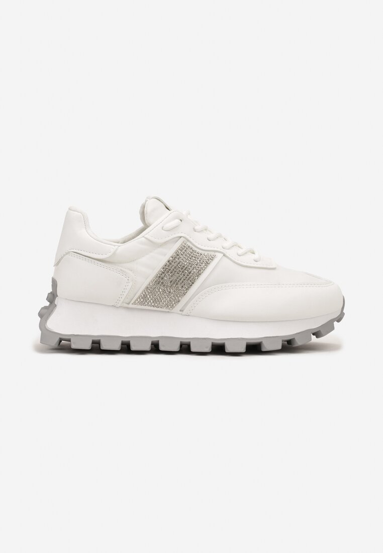 Białe Sneakersy Neviline