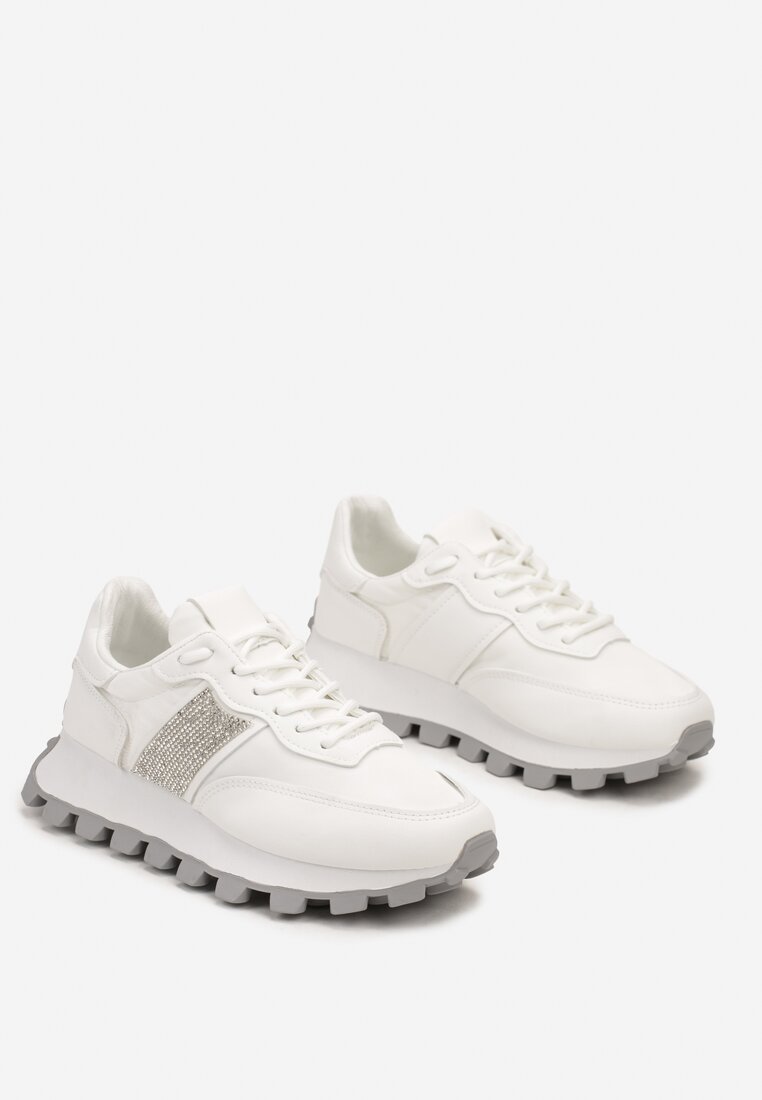 Białe Sneakersy Neviline