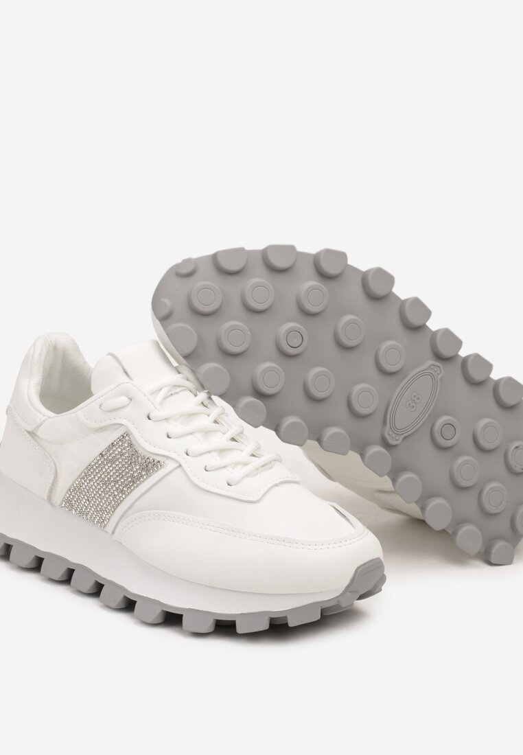 Białe Sneakersy Neviline