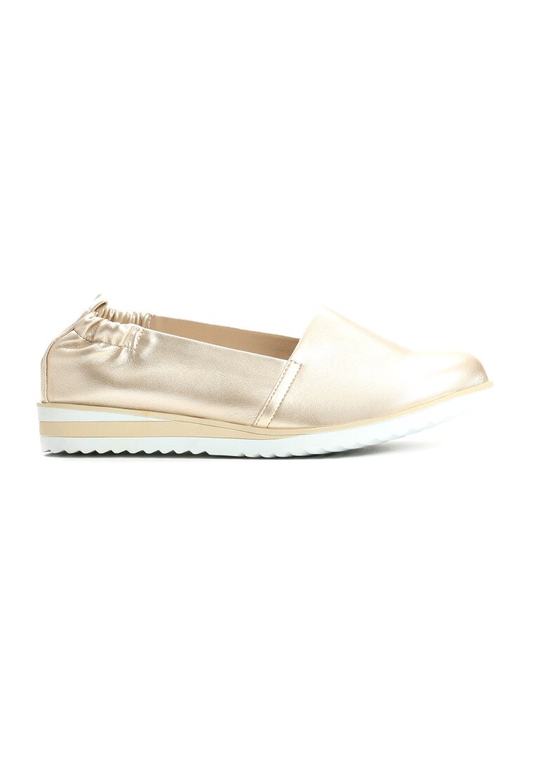 Złote Slip On Iguan