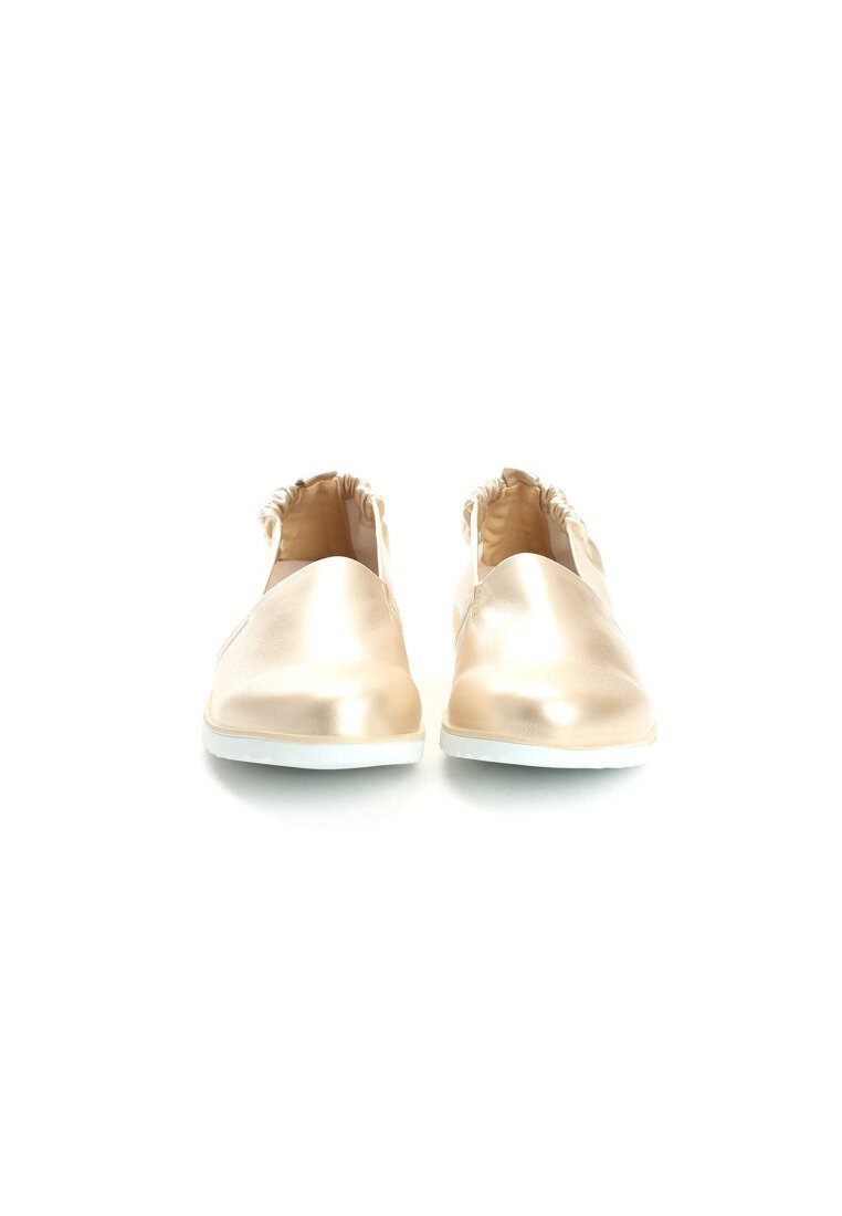Złote Slip On Iguan