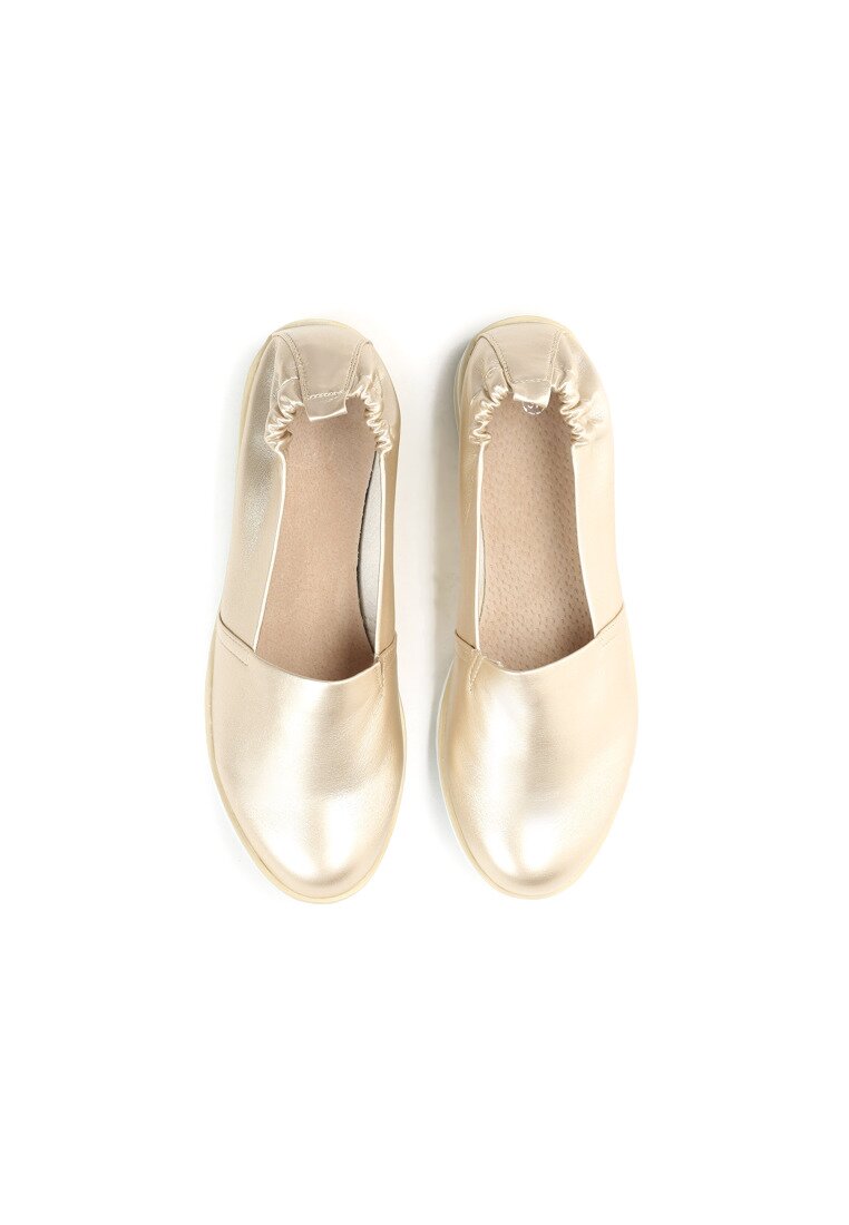 Złote Slip On Iguan