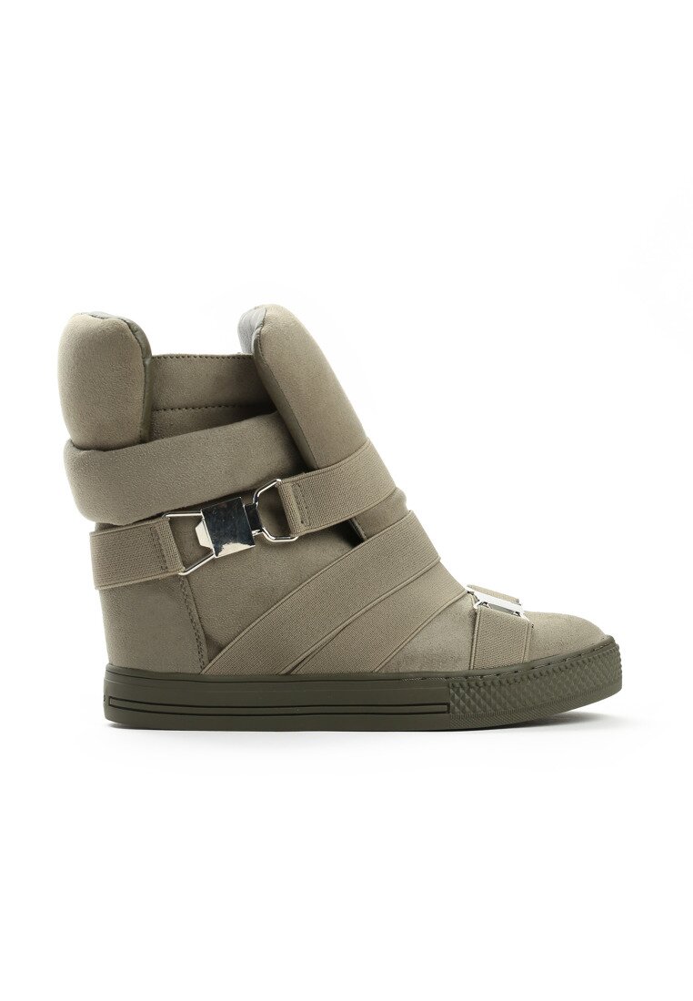 Khaki Sneakersy Molten Core