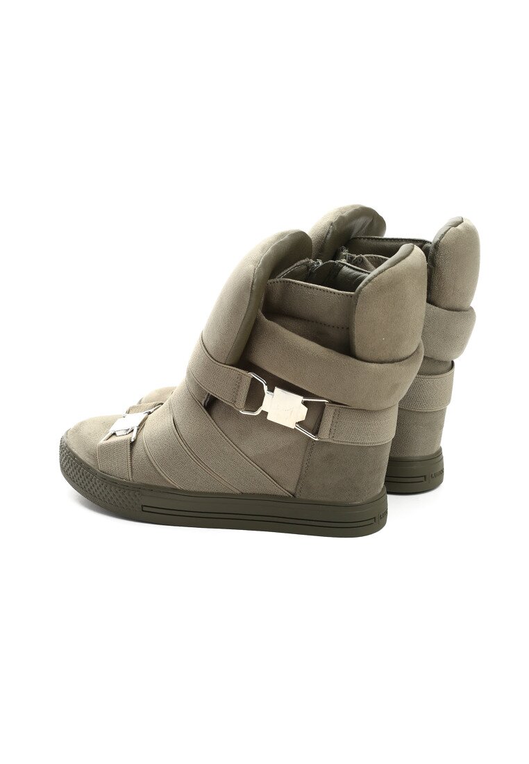 Khaki Sneakersy Molten Core