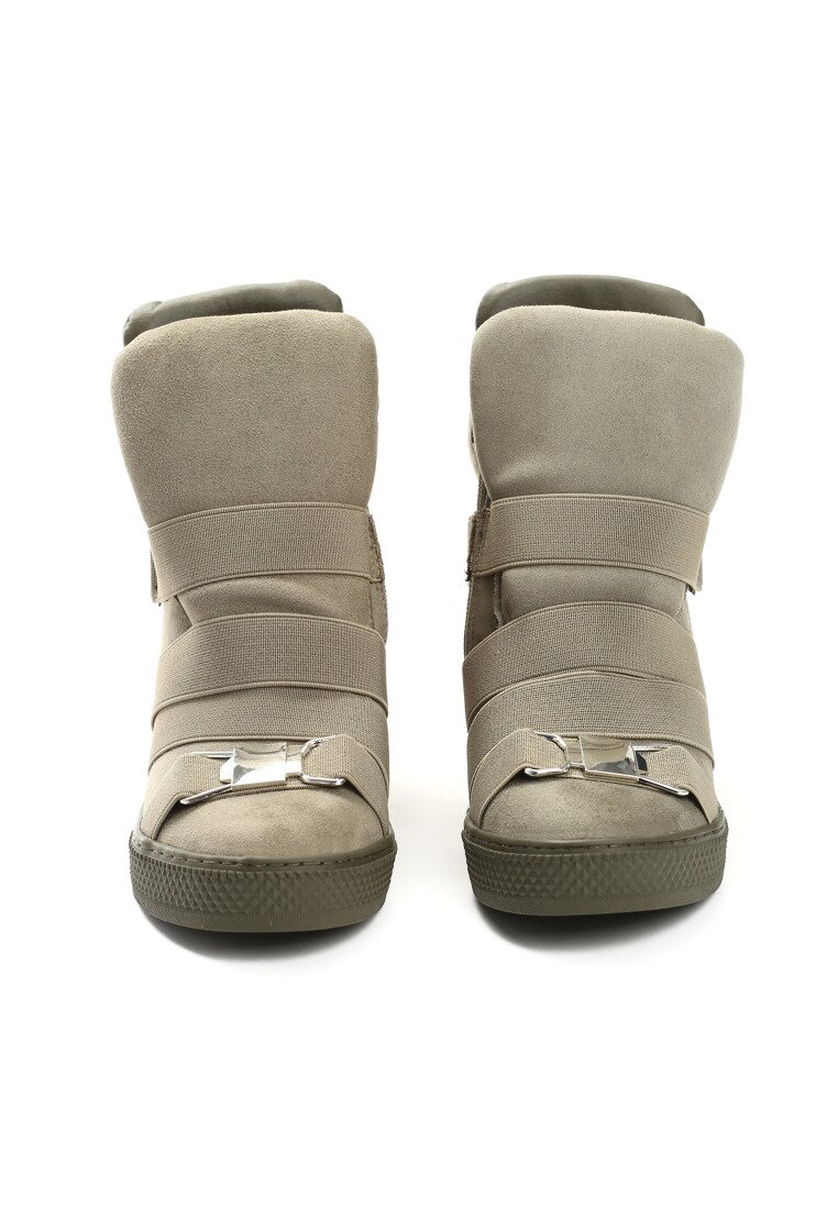 Khaki Sneakersy Molten Core