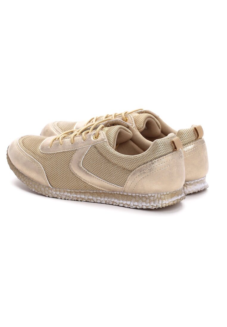 Złote Buty Sportowe Gilded