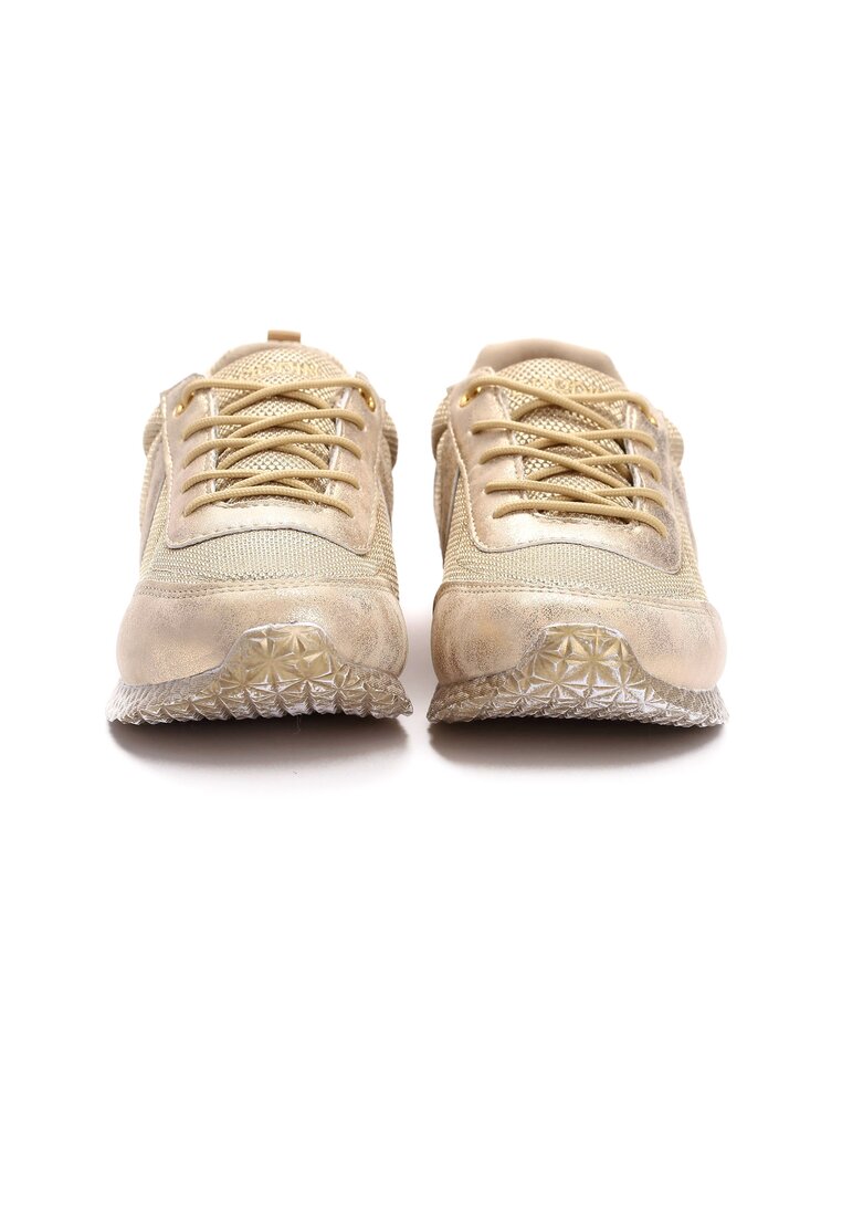 Złote Buty Sportowe Gilded