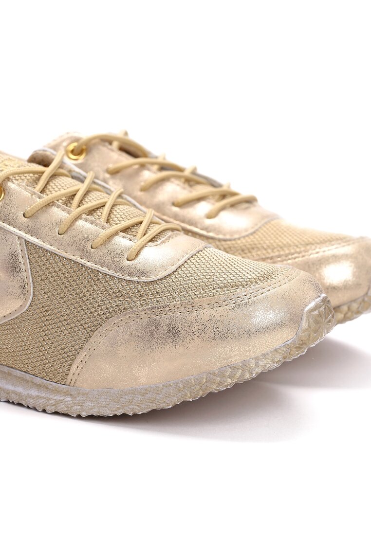 Złote Buty Sportowe Gilded